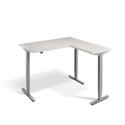 Smart Stand Corner Pro - Electric Height Adjustable L-Shape Standing Desk 1600mm 1800mm