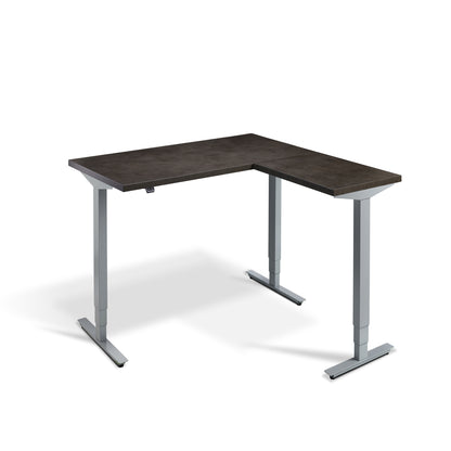Smart Stand Corner Pro - Electric Height Adjustable L-Shape Standing Desk 1600mm 1800mm