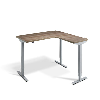 Smart Stand Corner Pro - Electric Height Adjustable L-Shape Standing Desk 1600mm 1800mm