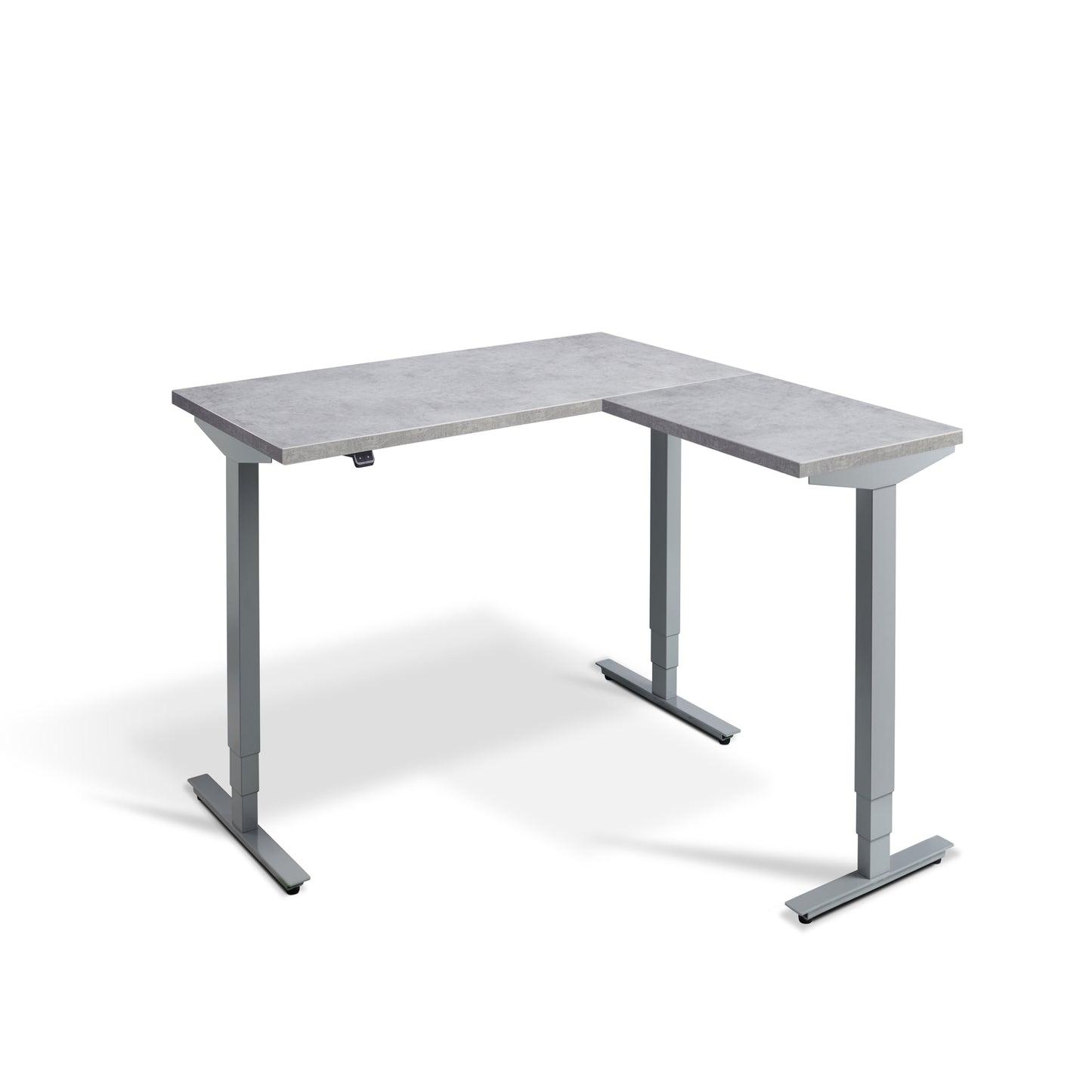 Smart Stand Corner Pro - Electric Height Adjustable L-Shape Standing Desk 1600mm 1800mm