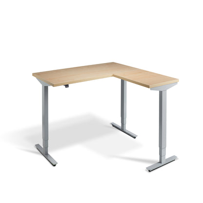 Smart Stand Corner Pro - Electric Height Adjustable L-Shape Standing Desk 1600mm 1800mm