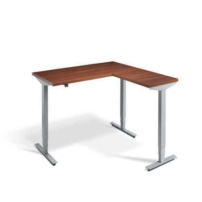 Smart Stand Corner Pro - Electric Height Adjustable L-Shape Standing Desk 1600mm 1800mm