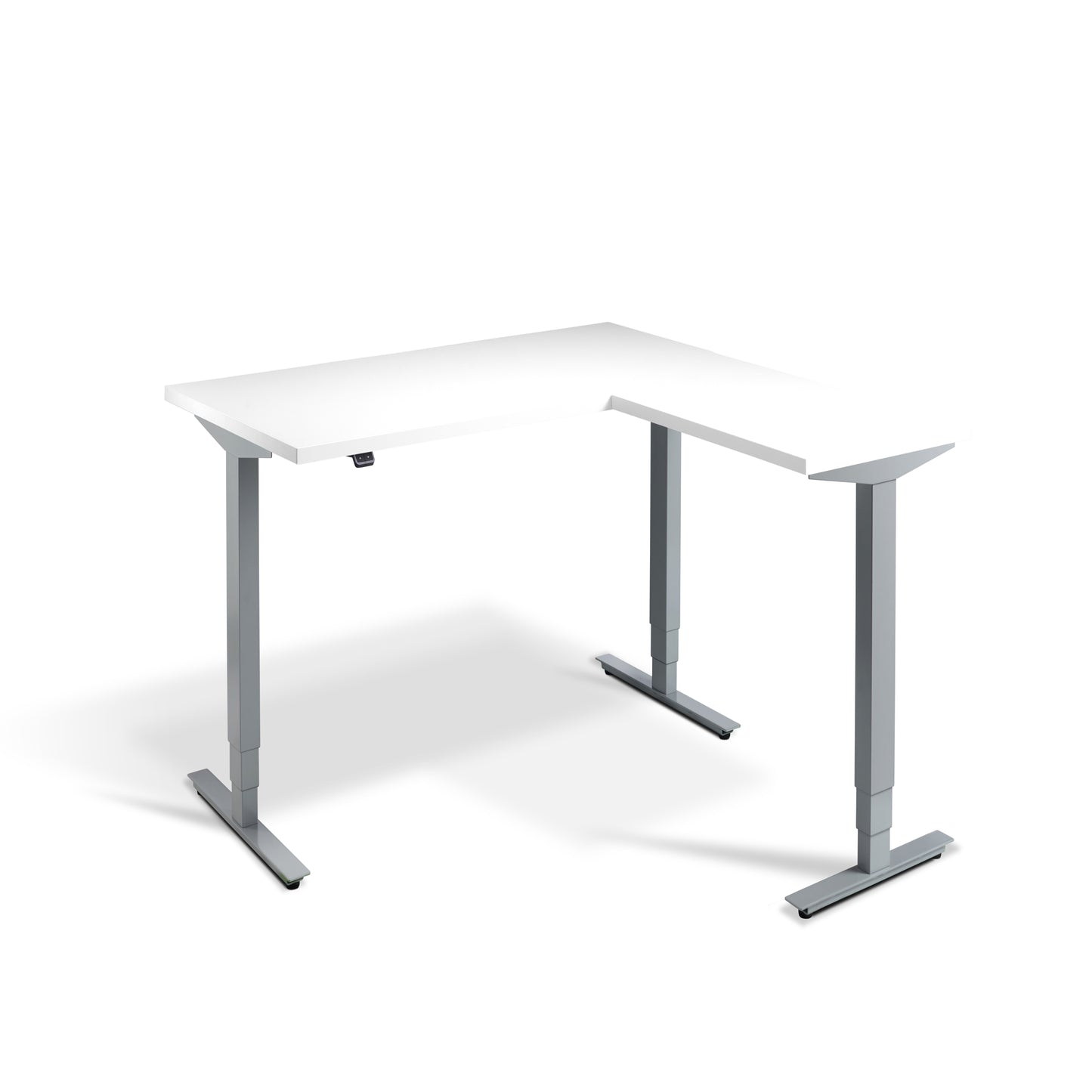 Smart Stand Corner Pro - Electric Height Adjustable L-Shape Standing Desk 1600mm 1800mm