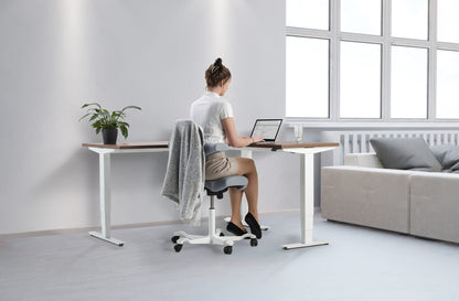Smart Stand Corner Pro - Electric Height Adjustable L-Shape Standing Desk 1600mm 1800mm