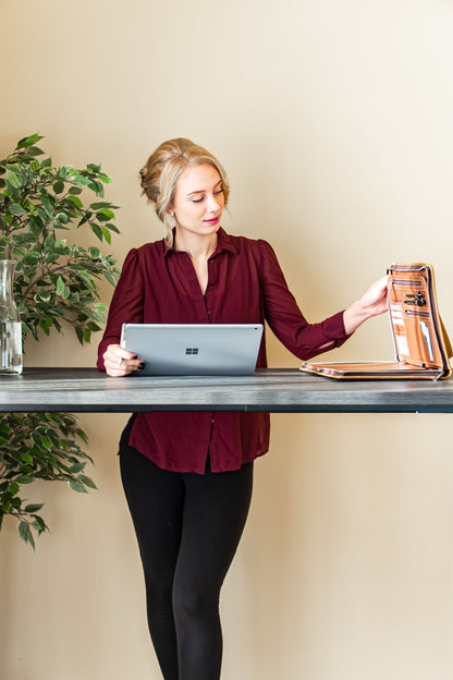 Smart Stand Pro - 1400mm Wide Electric Height Adjustable Standing Desk