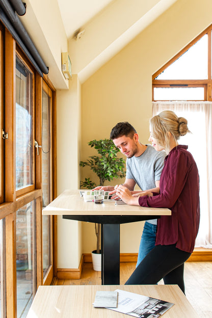 Smart Stand Pro - 1400mm Wide Electric Height Adjustable Standing Desk