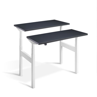 Smart Stand Duo - 1600mm Wide Electric Height Adjustable Standing Desk for office