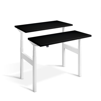 Smart Stand Duo - 1600mm Wide Electric Height Adjustable Standing Desk for office