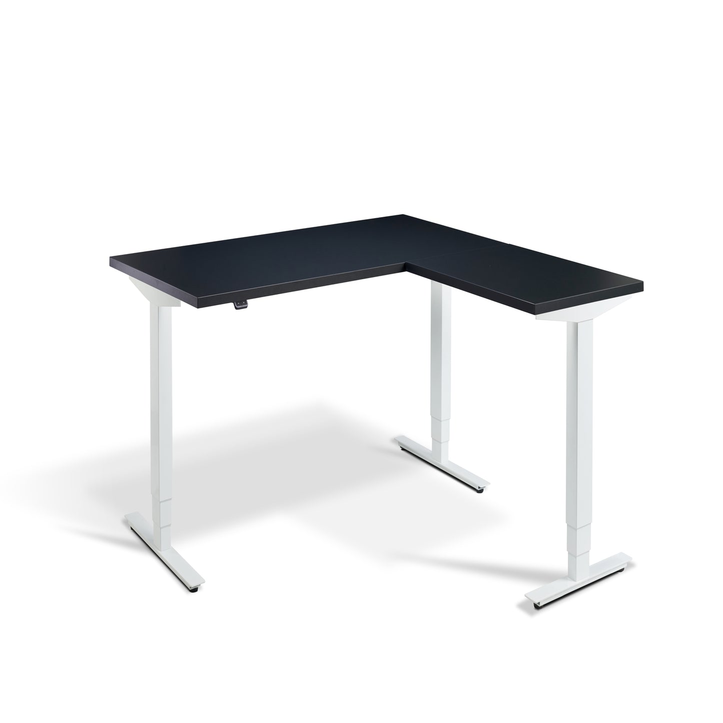 Smart Stand Corner Pro - Electric Height Adjustable L-Shape Standing Desk 1600mm 1800mm