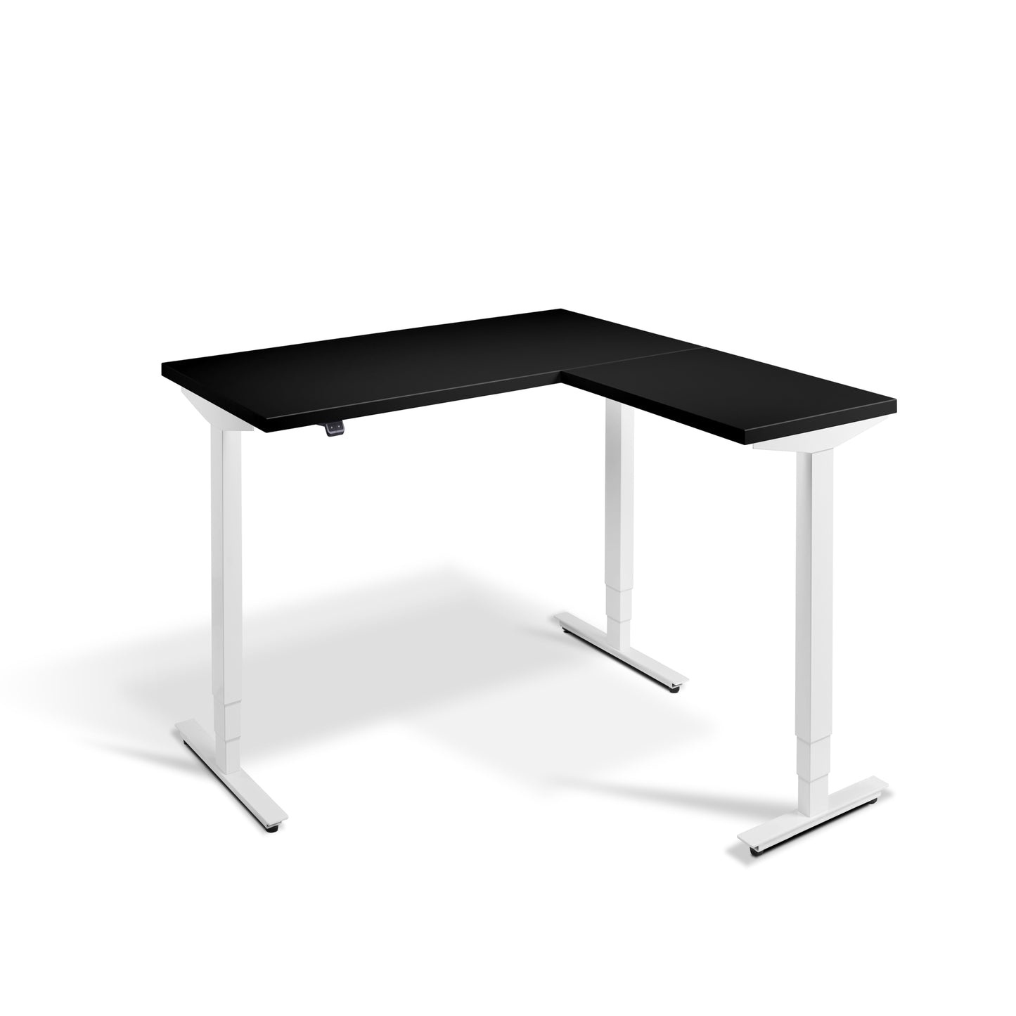 Smart Stand Corner Pro - Electric Height Adjustable L-Shape Standing Desk 1600mm 1800mm