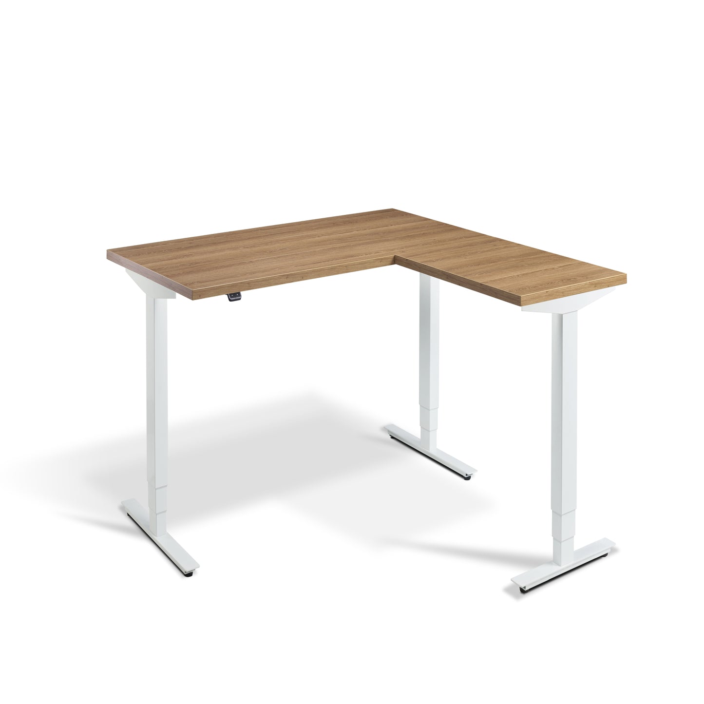 Smart Stand Corner Pro - Electric Height Adjustable L-Shape Standing Desk 1600mm 1800mm