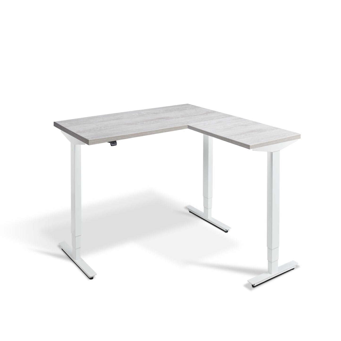 Smart Stand Corner Pro - Electric Height Adjustable L-Shape Standing Desk 1600mm 1800mm