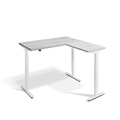 Smart Stand Corner Pro - Electric Height Adjustable L-Shape Standing Desk 1600mm 1800mm