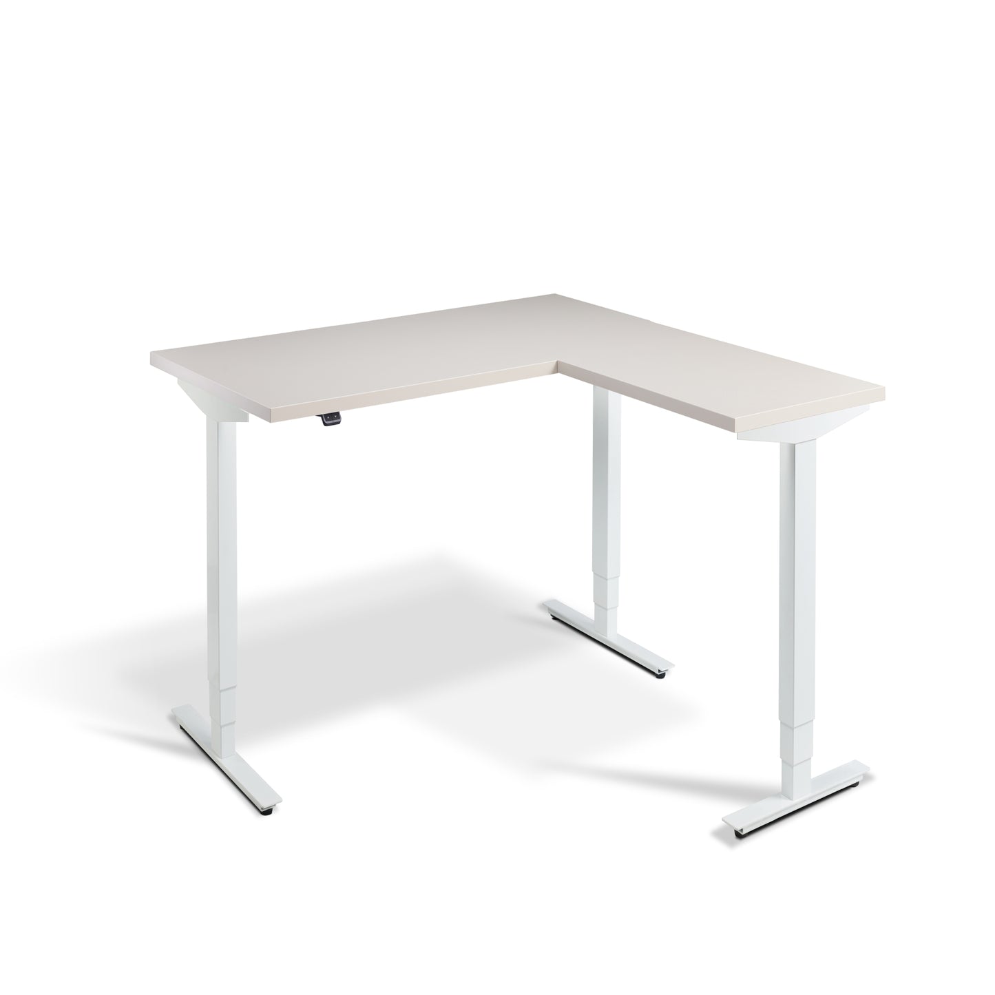 Smart Stand Corner Pro - Electric Height Adjustable L-Shape Standing Desk 1600mm 1800mm
