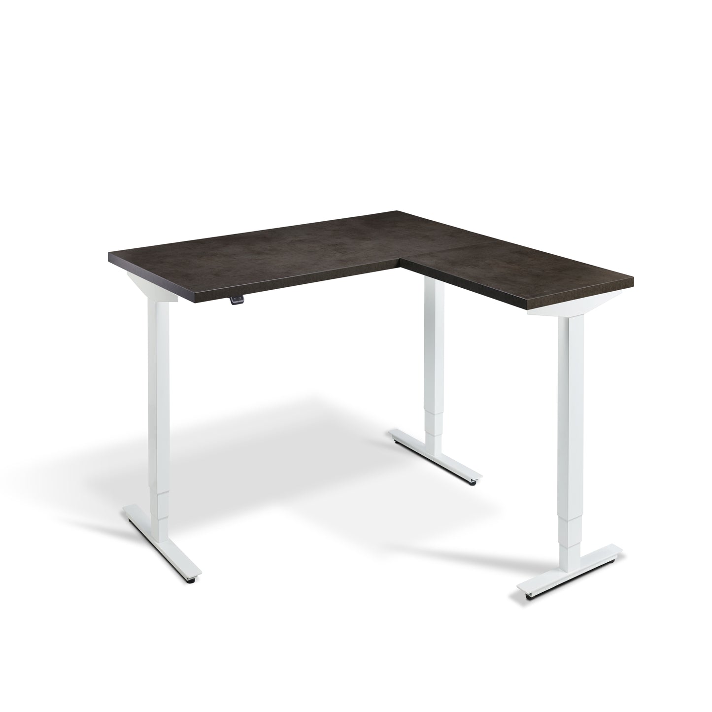 Smart Stand Corner Pro - Electric Height Adjustable L-Shape Standing Desk 1600mm 1800mm