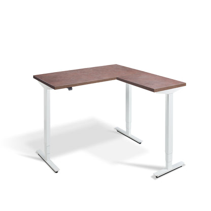 Smart Stand Corner Pro - Electric Height Adjustable L-Shape Standing Desk 1600mm 1800mm