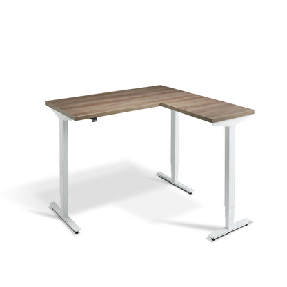 Smart Stand Corner Pro - Electric Height Adjustable L-Shape Standing Desk 1600mm 1800mm