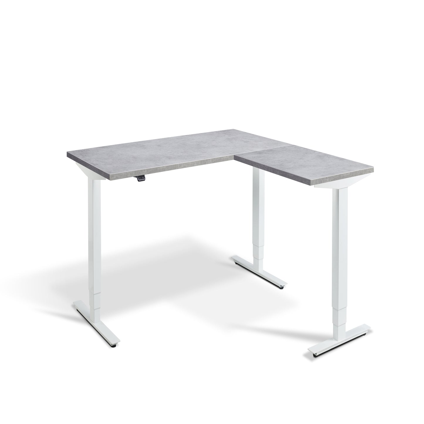 Smart Stand Corner Pro - Electric Height Adjustable L-Shape Standing Desk 1600mm 1800mm