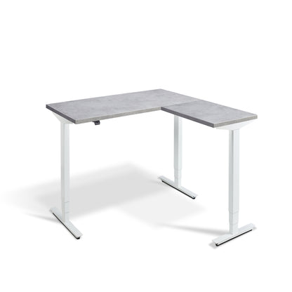 Smart Stand Corner Pro - Electric Height Adjustable L-Shape Standing Desk 1600mm 1800mm