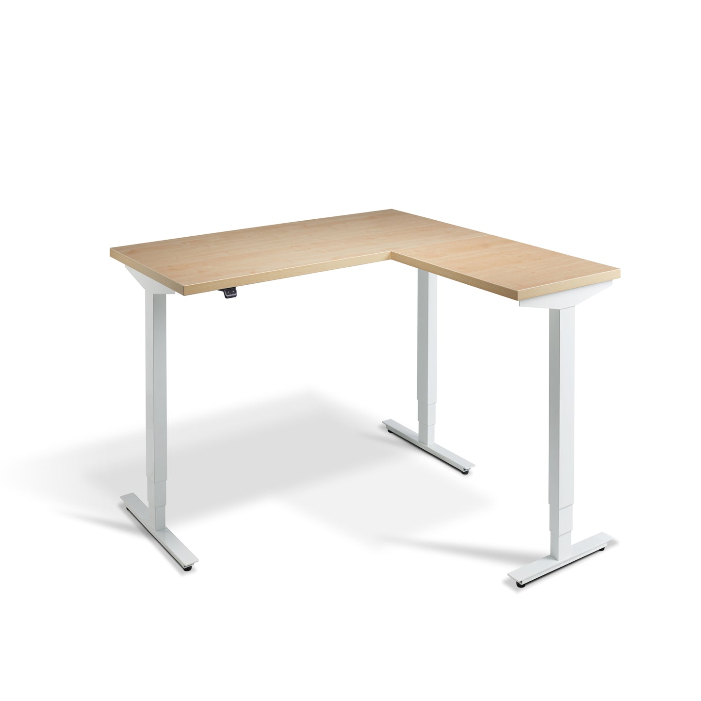 Smart Stand Corner Pro - Electric Height Adjustable L-Shape Standing Desk 1600mm 1800mm