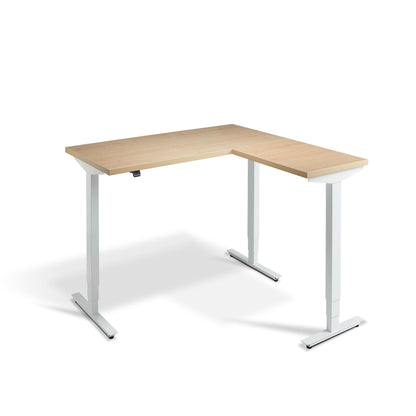 Smart Stand Corner Pro - Electric Height Adjustable L-Shape Standing Desk 1600mm 1800mm