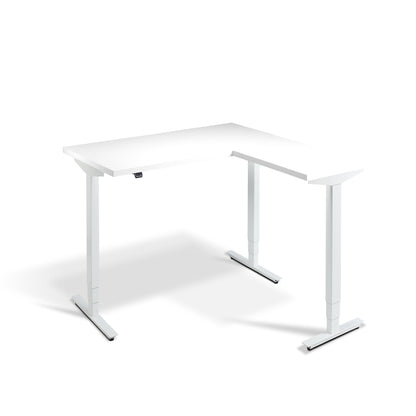 Smart Stand Corner Pro - Electric Height Adjustable L-Shape Standing Desk 1600mm 1800mm